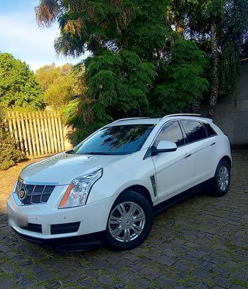 CADILLAC SRX 3.0 CROSSOVER AWD V6 GASOLINA 4P AUTOMÁTICO CADILLAC SRX 3.0 CROSSOVER AWD V6 GASOLINA 4P AUTOMÁTICO